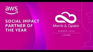 Morris Opazo logra nuevamente el Partner of the Year en AWS Partner Awards 2023, re:Invent Las Vegas