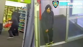 Security guard attacked with syringe in NYC shoplifting incident