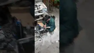 suzuki mehran engine cleaning process