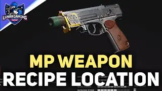MP Weapon RECIPE Location Atomic Heart