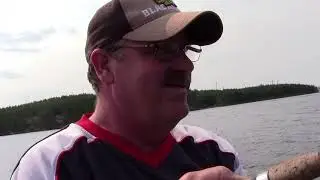 Saganaga Lake Walleye.