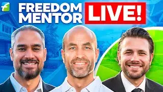 Freedom Mentor Live! AI, Interest Rates, Trump Tax Bill & More