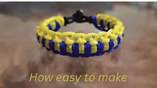 ‼️ You Won't Believe How Easy This Macrame Bracelet Tutorial Is !