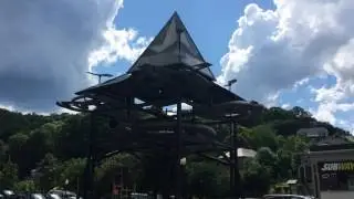 Sound sculpture : Mass Moca . N. Adams, Mass