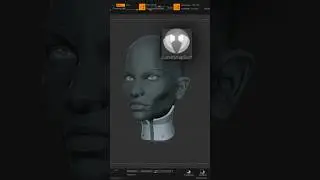 Учебное пособие по использованию кисти Curve Snap Surface в zBrush