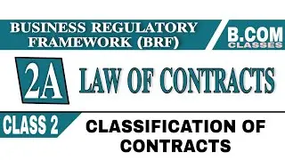 Classification or types Of Contracts|Indian Contract Act 1872| Malayalam