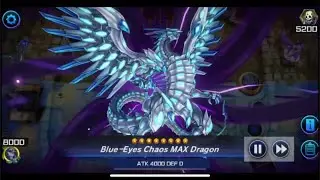 Blue-eyes vs Cyber Dragon