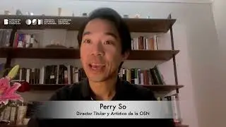 PERRY SO, NUEVO DIRECTOR TITULAR Y ART&Iacute;STICO DE LA OSN