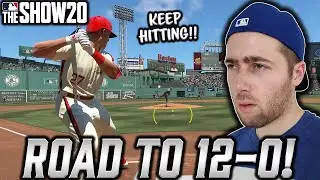 IT'S TIME TO GET SERIOUS...MLB THE SHOW 20 BATTLE ROYALE