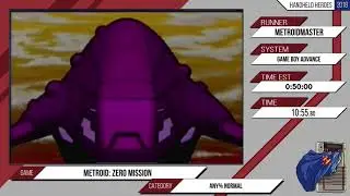 Metroid: Zero Mission by MetroidMaster. Handheld Heroes Marathon 2018