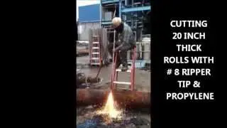 20 INCH CUT MACH 1 RIPPER TIP & PROPYLENE