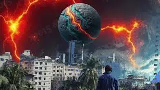 A Mysterious Planet Is About to Collide With Earth 🌎💥 | space video | #planets #space #vfx 