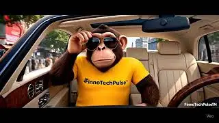🐒 Risk Hai Toh Ishq Hai! | Monkey Charter Rolls Royce Crossing NSE | FinnoTechPulse