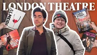a week of Off-West End musicals! | vlog ft American Psycho, Ballad Lines, Cable Street, and more