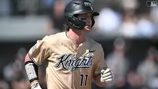 Предварительный обзор драфта MLB 2026 года: Эндрю Уильямсон, аутфилдер, Центральная Флорида.