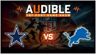 Audible TNF Postgame Show | Wk.14 #Cowboys vs #Lions | Weekly Picks & Top 10 | Fantasy Studs n Duds