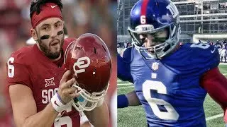 BAKER MAYFIELD GETS DRAFTED INTO THE NFL | MADDEN 18 CAREER MODE EPISODE 1