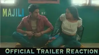 Naga Chaitanya | MAJILI Movie Trailer | Samantha | Divyansha Kaushik | Gopi Sundar | Shiva Nirvana