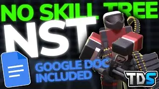 NEW BEST TRULY NST SOLO FROST MODE GRIND STRAT | DOC INCLUDED (CRATE/GEM/COIN GRIND) - TDS (ROBLOX)