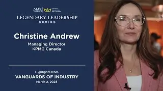 Christine Andrew, Managing Director, KPMG Canada