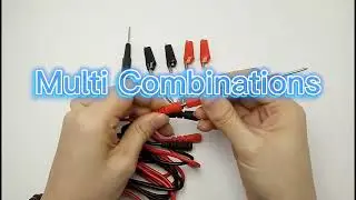 Multimeter Test Lead Set