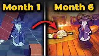 6 Months of Indie Game Development Progress | Devlog