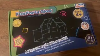 This Fort Building Set Kept My Kids Busy for HOURS