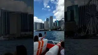 Boat Tour @ Bayside Miami
