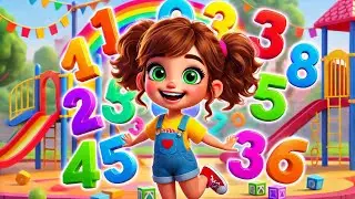 LILY&rsquo;S FUN NUMBERS: LEARN 1-10 WITH A PLAYGROUND FRIEND!