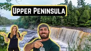 Whitefish Point Michigan RV Living Full Time