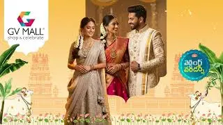 Wedding Wonders at GV MALL | Pattu Sarees &bull; Fancy Sarees &bull; Lehangas &bull; Kids Wear