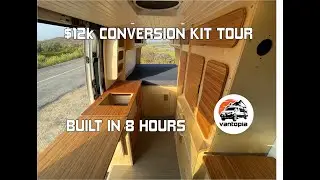Vantopia Kit Tour - Easiest Way To Convert Your Van