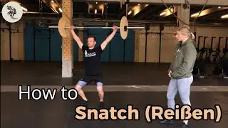 Snatch (Reißen) | Richtige Technik Step by Step