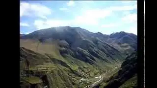 CRUZ DE CHURIA SAN JOSE DE BAÑOS - HUARAL  2014