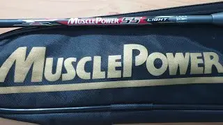 Best badminton racket under 2000 // YONEX Muscle Power 55 Light Strung Badminton Racquet Unboxing
