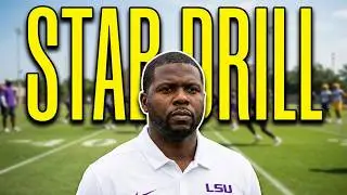 Minnesota Vikings Defensive Pass Game Coordinator Daronte Jones - Stab Drill