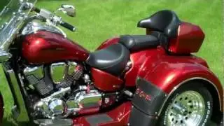 Custom 2008 Honda 1800 VTX Custom Trike   ph 701 740 4354
