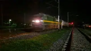 A massive offlink Train No. 03117 KOAA-LGL SPECIAL