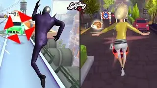 Miraculous Ladybug e Chat Noir 🐞  It&rsquo;s time to battle, run & jump: HAWK MOTH Vs CHLOE' Bourgeois!