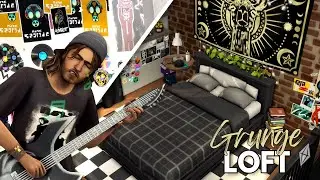 Grunge Loft | 2B Jasmine Suites | The Sims 4 Stop Motion | No CC