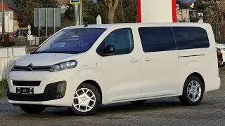 Citroën ë-SpaceTourer Business XL (9-seater) 75kWh 100kW 136HP Icy White