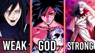 Madara Uchiha All Forms Ranked 😱 Last Form is Unbeatable