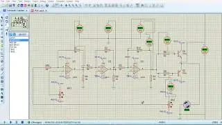 Control Proporcional (con amplificadores operacionales) #ingeniodeingenieros