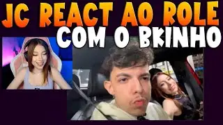 JC REACT AO ROLE COM O BKINHO 😏😍🔥 #bkinho #gtarp #clipadasgtarp
