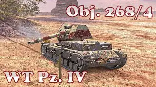 Waffenträger auf Pz. IV, Object 268 Version 4 - WoT Blitz UZ Gaming
