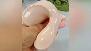 How to Make Rose Cream Truffle Cake Slime (DIY Clay Butter Slay Texture from slimesweetpea)