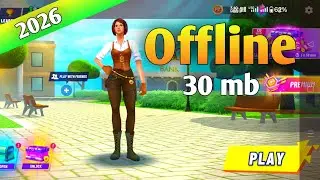Offline 30 mb🔥2026 free fire copy games for android best battle royale game New game's