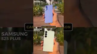 Apple vs Samsung Camera Battle 📸 iPhone 16 vs S25+
