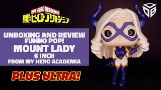 Горная Леди Funko Pop! из &laquo;Моей геройской академии&raquo; | Распаковка и обзор | Коллекционная фигурка &laquo;из коробки&raquo;