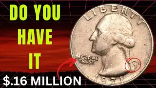 One Tiny Error Makes This 1971-D Quarter Extremely Valuable!